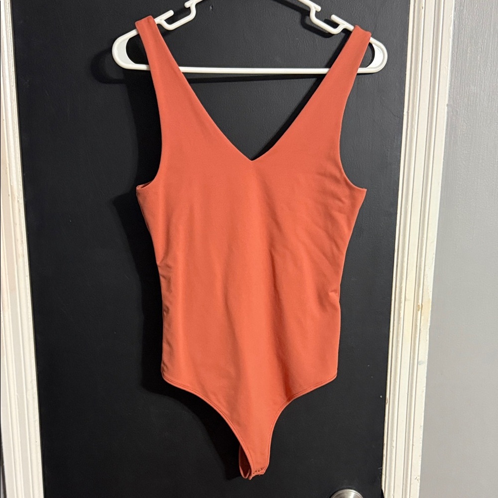 3/$14 Abercrombie & Fitch Soft A&F Collection Thong Bodysuit Size: M